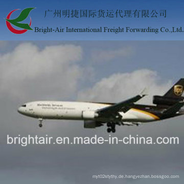 UPS International Courier Express Von China nach Aland Island